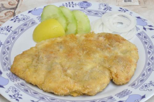 Kuřecí řízek „Original Czech” – Snadné recept z Česko kuchyně, hotový za Do 30 minut